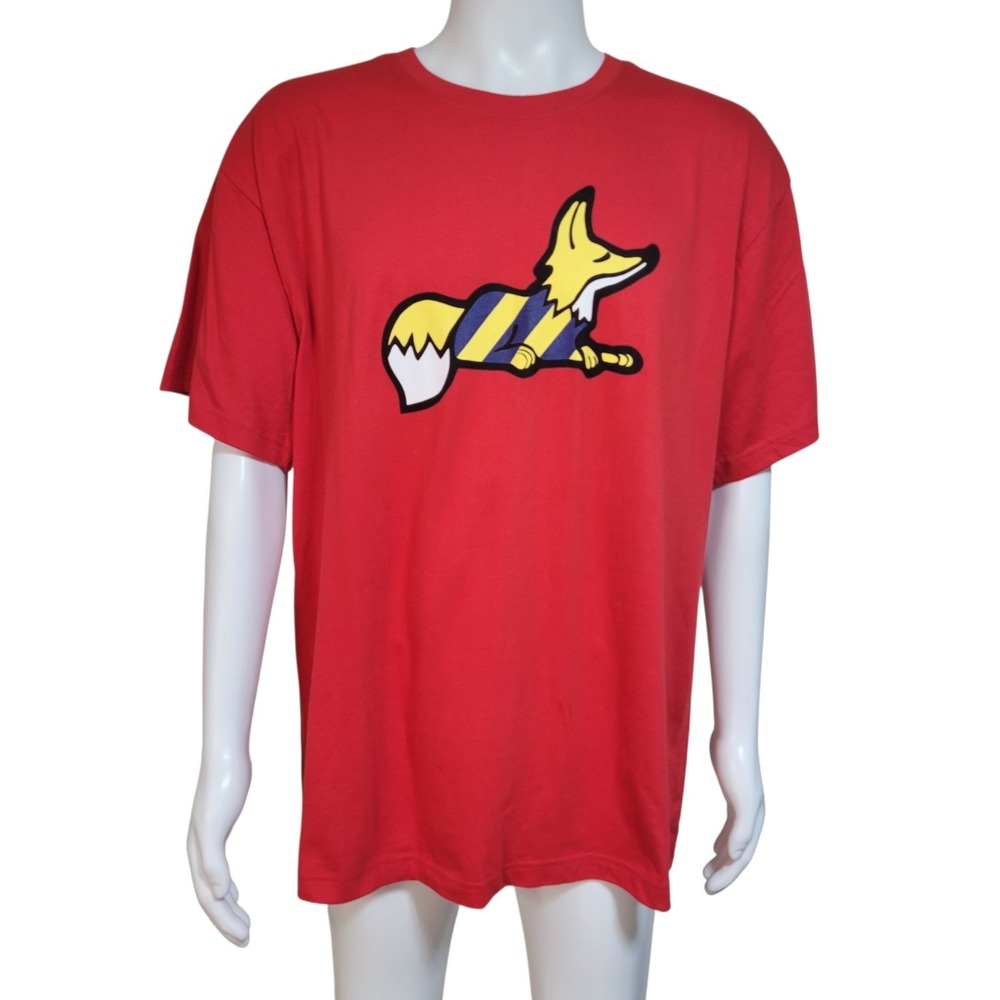 AKOO Men's Flag T-shirt Size 3XL New‎ with Tags 100% Cotton Casual Graphic Print